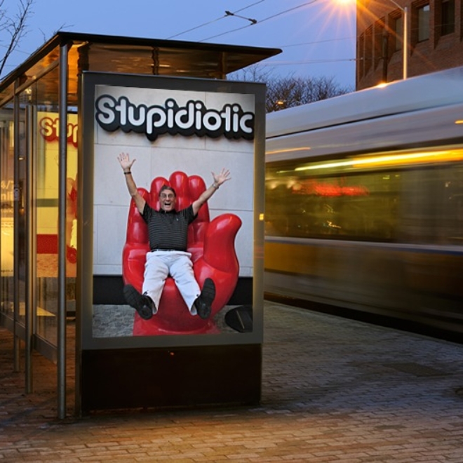 Stupidiotic Poster
